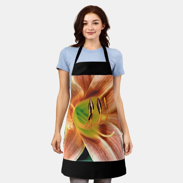 Delantal Daylily Macro Apron (Gastado)