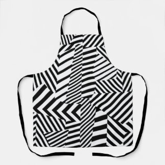 Delantal Dazzle Camouflage