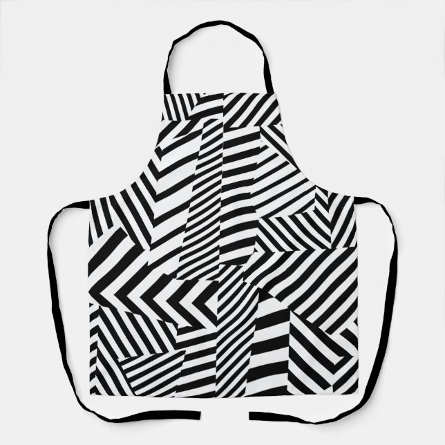 Delantal Dazzle Camouflage (Anverso)