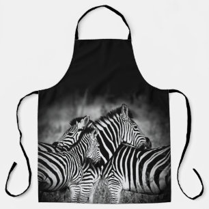 Delantal Dazzle de cebra