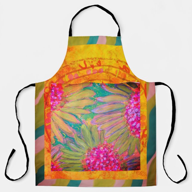Delantal Dazzling Abstract  (Anverso)