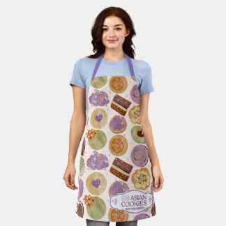 Delantal de 108 galletas asiáticas