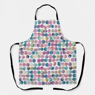 Delantal de Acuarela Suave – Cocina Minimalista Mo