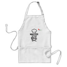 Delantal de adulto "Maestro de la Comida" | Regalo