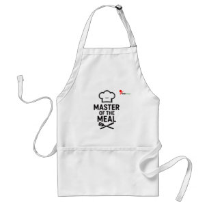 Delantal de adulto "Maestro de la Comida" Regalo