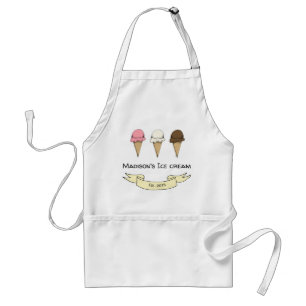 Delantal de adulto personalizable para fabricante