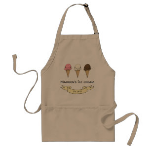 Delantal de adulto personalizable para fabricante