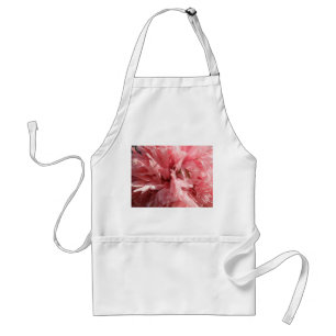 Delantal de amapola rosa bonito
