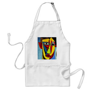 Delantal de Arte Abstracto