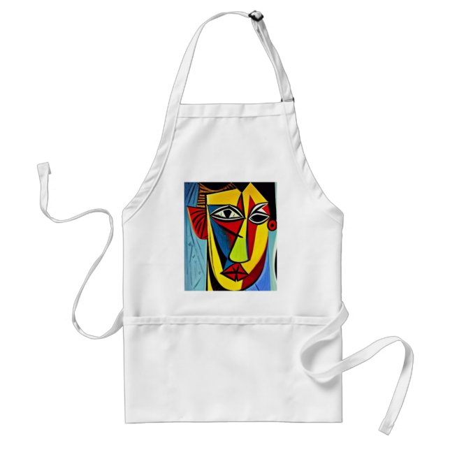 Delantal de Arte Abstracto (Frente)