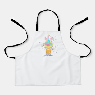 delantal de arte para niños con Eugenie Unicornio!