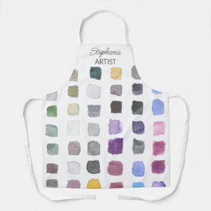 Delantal de artista personalizado