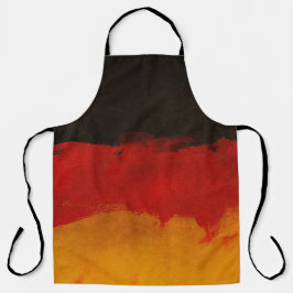 Delantal de bandera vintage de Alemania | Diseño p
