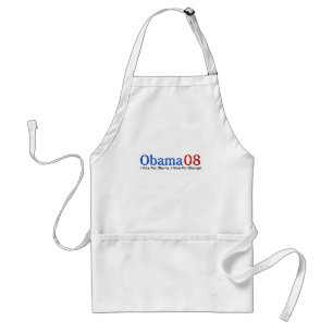 Delantal de Barack Obama