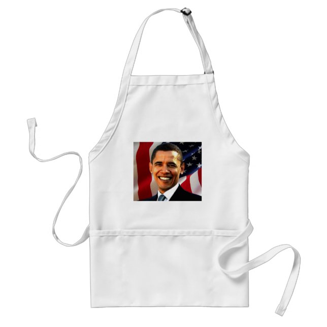 Delantal de Barack Obama (Frente)