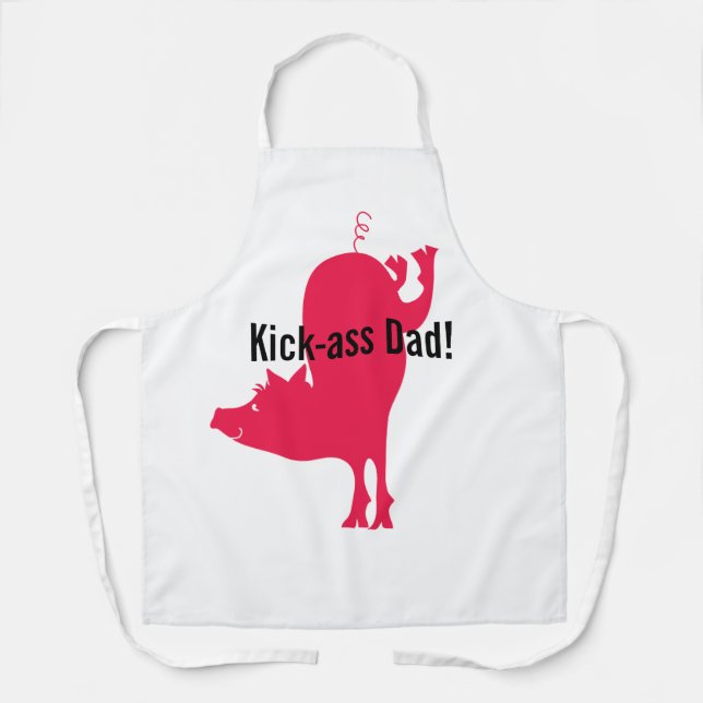Delantal de barbacoa Red Hog (Anverso)