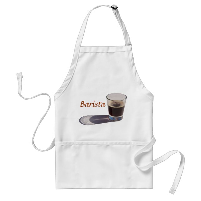 Delantal de Barista (Frente)
