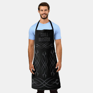 Delantal de BBQ para maestro de la parrilla con ta