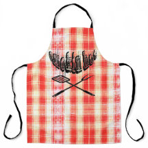 Delantal de BBQ SMOKIN HOT m3galleryStudio