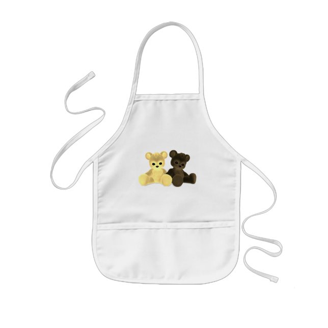 Delantal de Bearz del peluche (Frente)