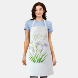 Delantal de Bluebells y Stitchwort