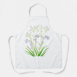 Delantal de Bluebells y Stitchwort