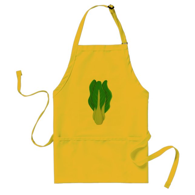 Delantal de Bok Choy (Frente)