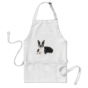 Delantal de Boston Terrier