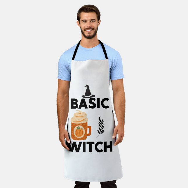 Delantal de Bruja Básica (Gastado)