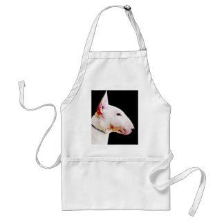 Delantal de bull terrier