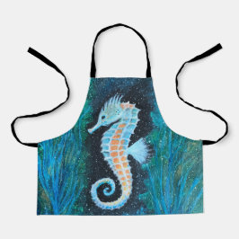 Delantal de caballito de mar para niño