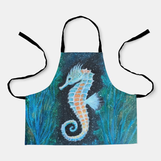 Delantal de caballito de mar para niño (Anverso)