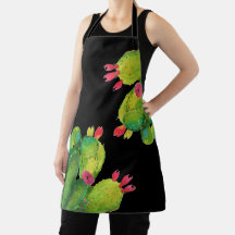Delantal de Cactus antidepresivos