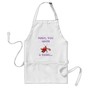 Delantal de Cajun Cookin