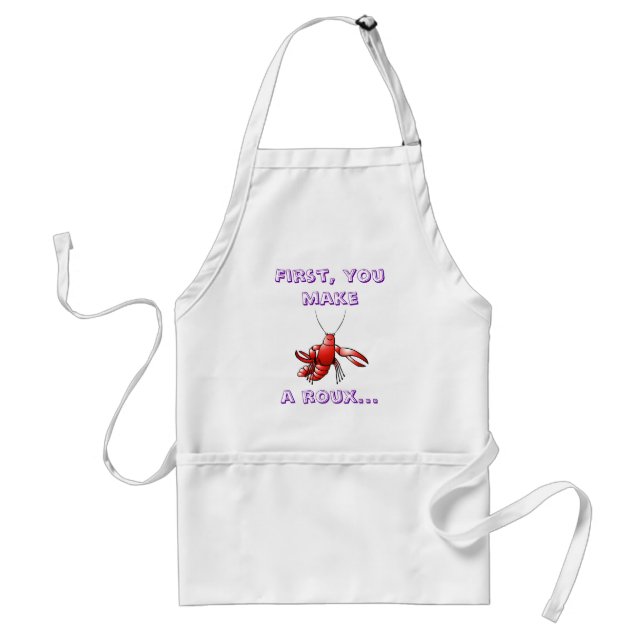 Delantal de Cajun Cookin (Frente)