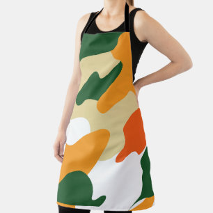 Delantal de camuflaje