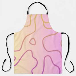 Delantal de camuflaje