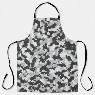 Delantal de camuflaje