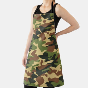 Delantal de camuflaje