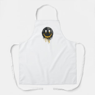 Delantal de Cara Sonriente que Gotea