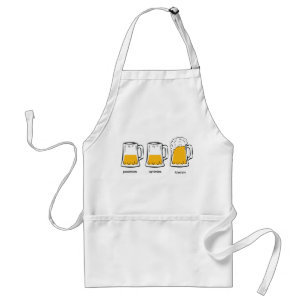 delantal de cerveza