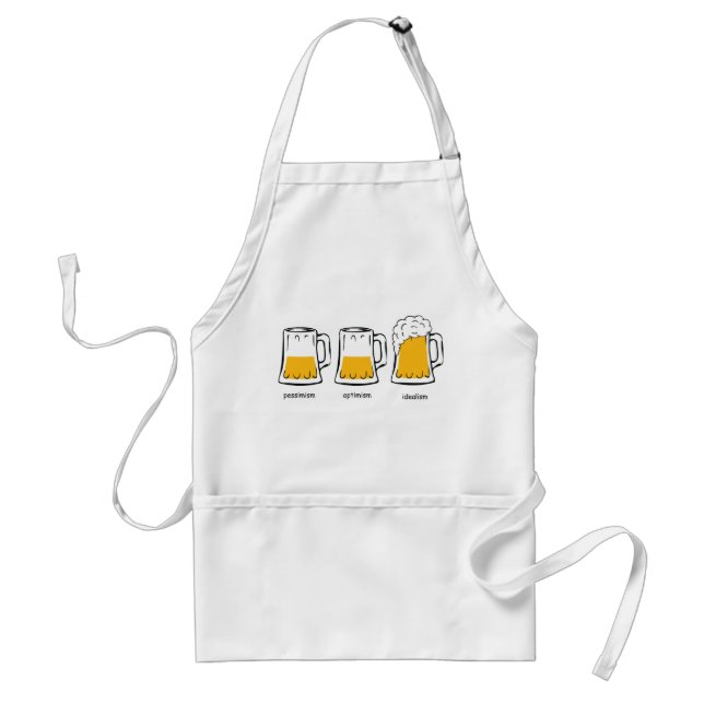delantal de cerveza (Frente)