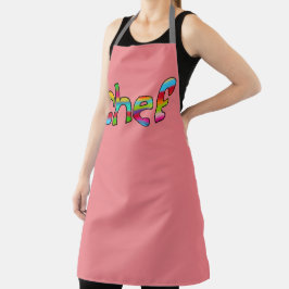 delantal de chef