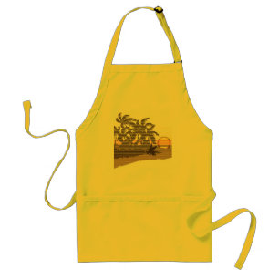 Delantal de Chef Big Sunset