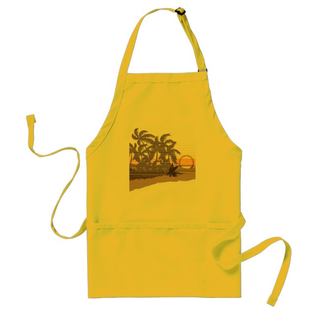 Delantal de Chef Big Sunset (Frente)