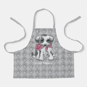 Delantal de Chef Cachorro Perro