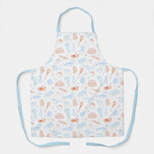 Delantal de Chef con Patrón Culinario de Cocina Me