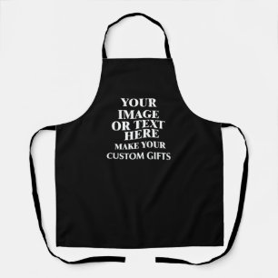 Delantal de Chef con Texto Personalizado - Crea Tu