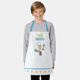 Delantal de Chef de Panqueques Personalizado para