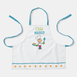 Delantal de Chef de Panqueques Personalizado para 